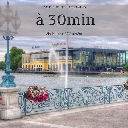 Appartement Au Bord De Seine Épinay-sur-Seine Dış mekan fotoğraf