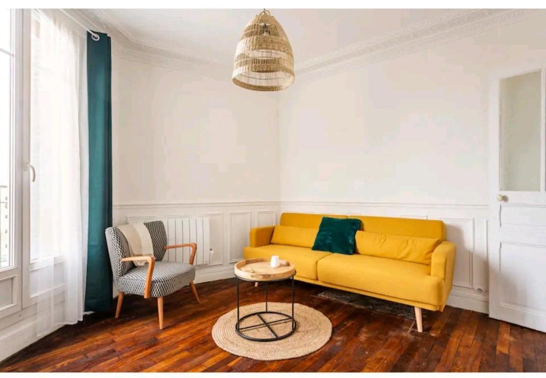 Appartement Au Bord De Seine Épinay-sur-Seine Dış mekan fotoğraf