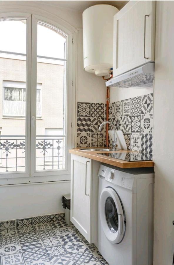 Appartement Au Bord De Seine Épinay-sur-Seine Dış mekan fotoğraf