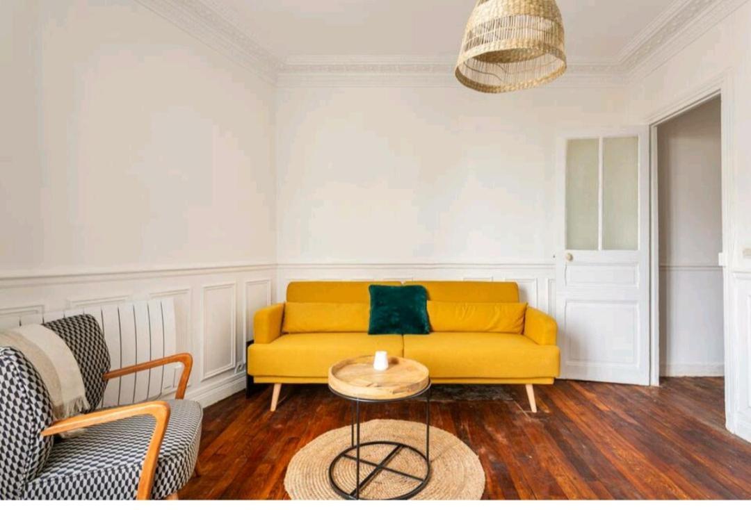 Appartement Au Bord De Seine Épinay-sur-Seine Dış mekan fotoğraf