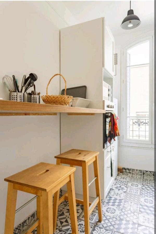 Appartement Au Bord De Seine Épinay-sur-Seine Dış mekan fotoğraf