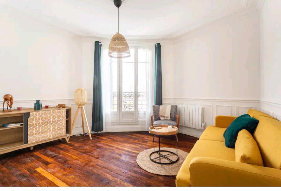 Appartement Au Bord De Seine Épinay-sur-Seine Dış mekan fotoğraf