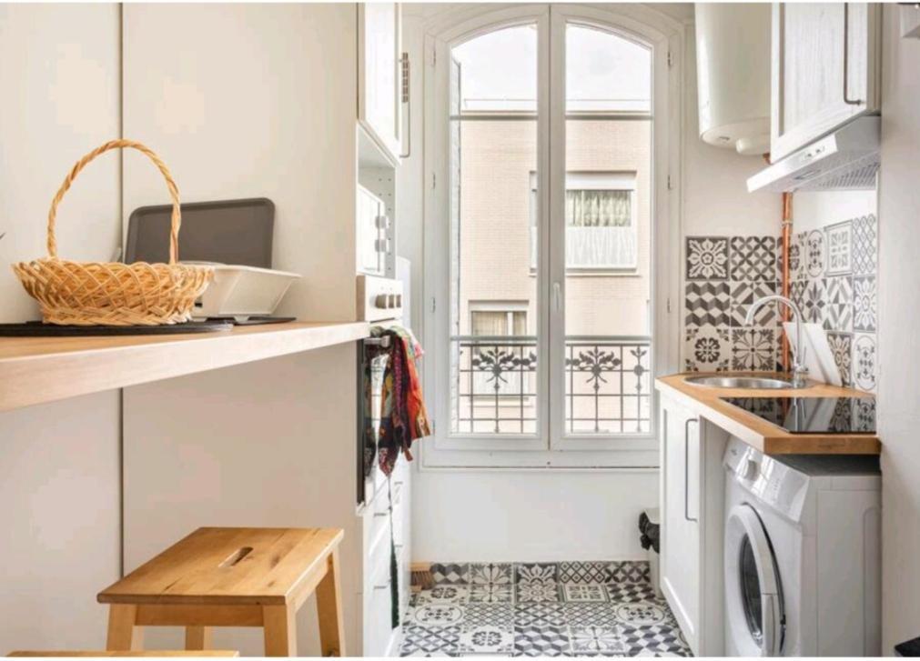 Appartement Au Bord De Seine Épinay-sur-Seine Dış mekan fotoğraf