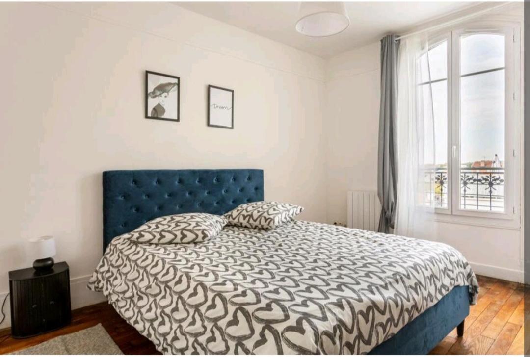 Appartement Au Bord De Seine Épinay-sur-Seine Dış mekan fotoğraf