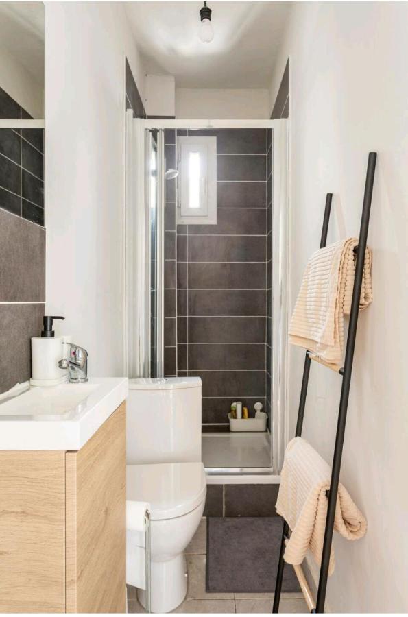 Appartement Au Bord De Seine Épinay-sur-Seine Dış mekan fotoğraf