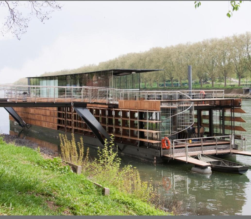 Appartement Au Bord De Seine Épinay-sur-Seine Dış mekan fotoğraf